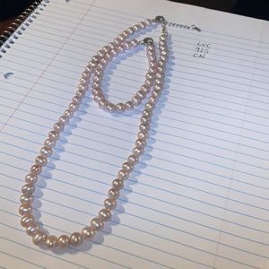 925 Lucas Lameth Pink Pearl set